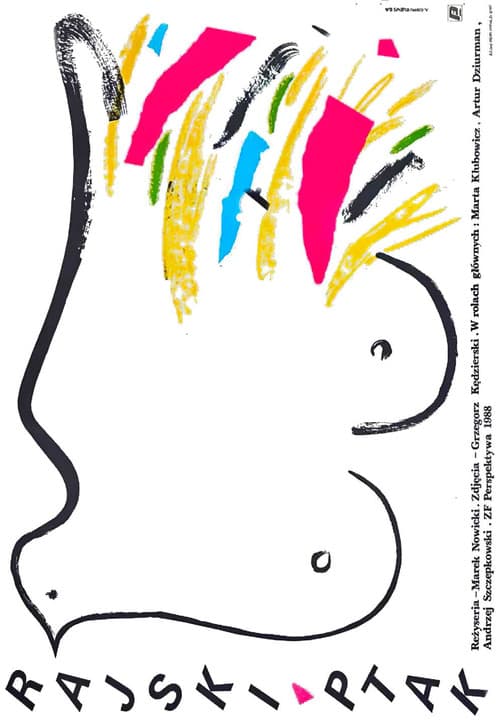 Rajski ptak (1988) poster