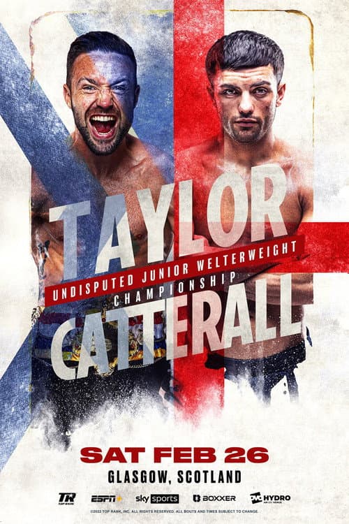 Josh Taylor vs. Jack Catterall (2022) poster