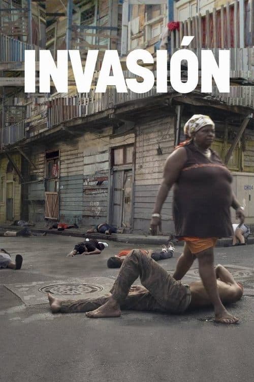 Invasión (2014) poster