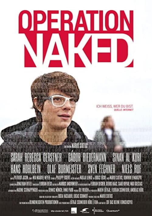 Operation Naked (2016) poster