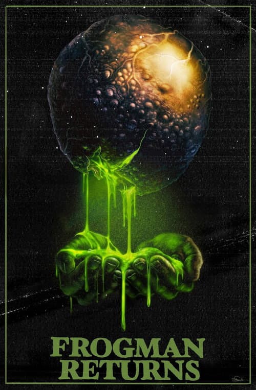 Frogman Returns (2025) poster