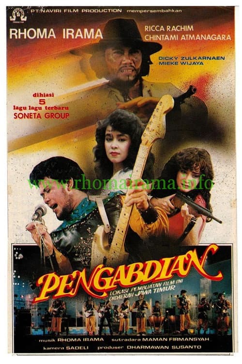 Pengabdian (1984) poster
