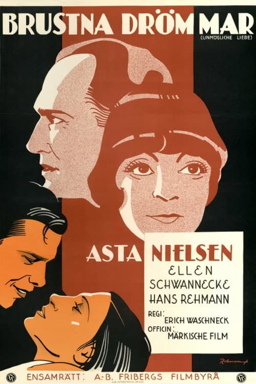 Unmögliche Liebe (1932) poster
