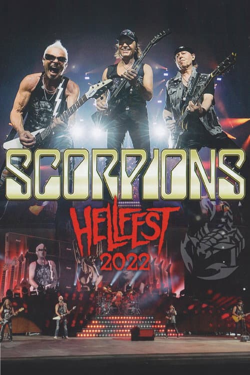 Scorpions - Au Hellfest 2022 (2022) poster