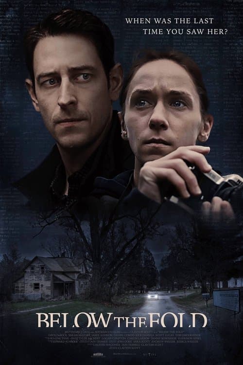 Below the Fold (2021) poster