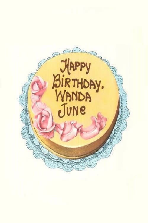 Happy Birthday, Wanda June (1971) poster