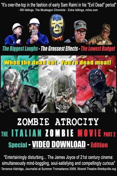 Zombie Atrocity: The Italian Zombie Movie - Part 2 (2010) poster