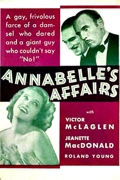 Annabelle's Affairs (1931) poster