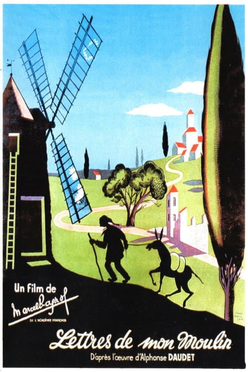Les lettres de mon moulin (1954) poster