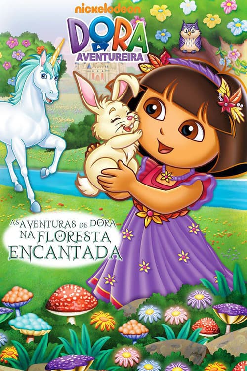 Dora's betoverende bos (2011) poster