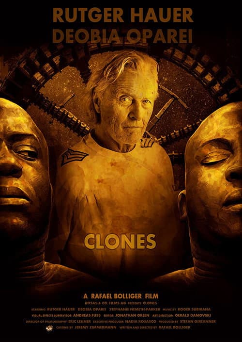 Clones (2015) poster
