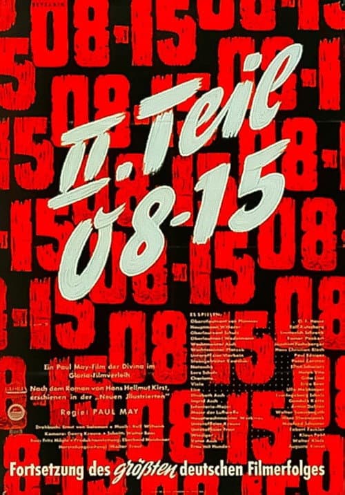 08/15 - Zweiter Teil (1955) poster