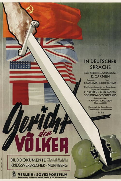 Суд народов (1946) poster