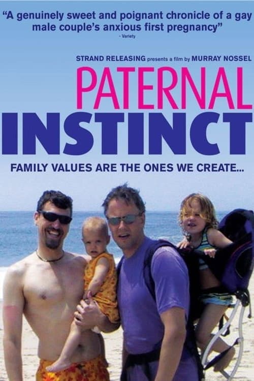 Paternal Instinct (2004) poster