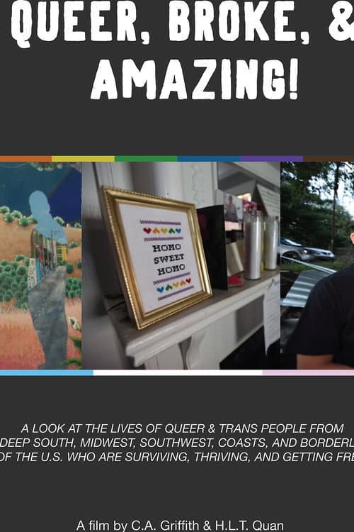 Queer, Broke & Amazing! (2022) poster