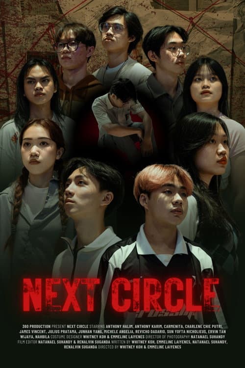 NEXT CIRCLE (2024) poster