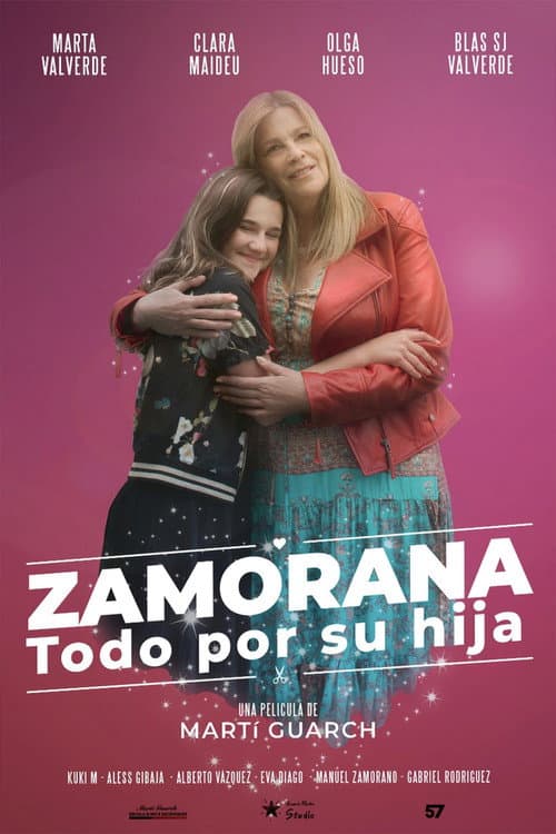 Zamorana todo por su hija (2021) poster
