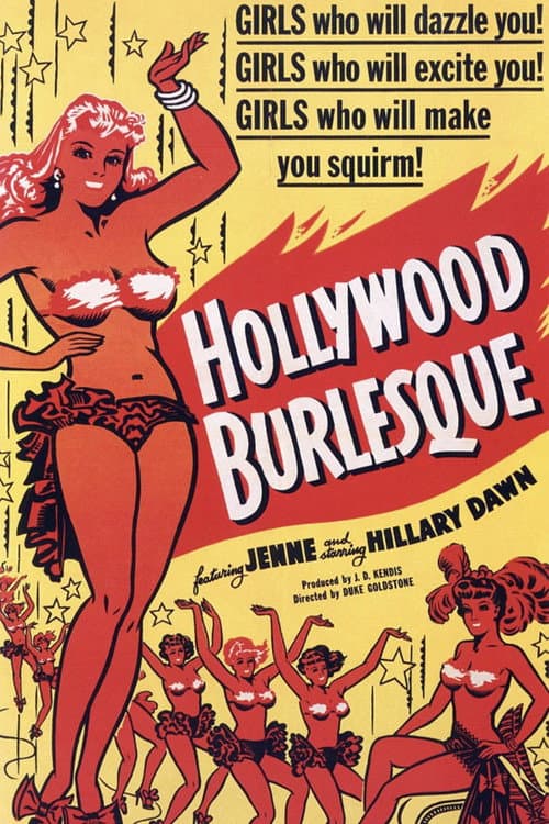 Hollywood Burlesque (1949) poster