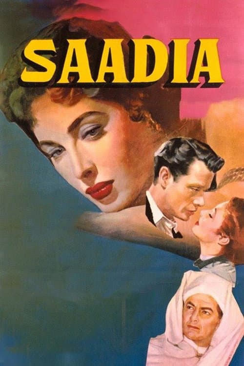 Saadia (1953) poster