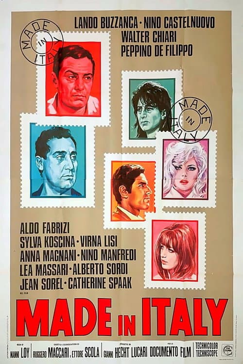 Made in Italy (1965) poster