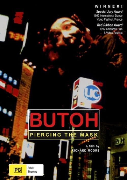 Butoh: Piercing the Mask (1991) poster