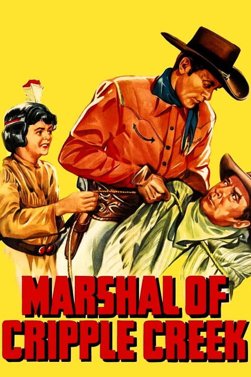 Marshal of Cripple Creek (1947) poster