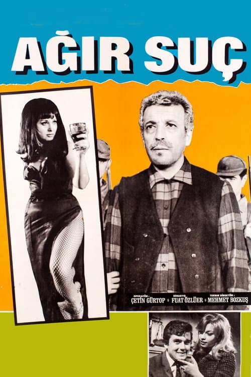 Ağır Suç (1967) poster