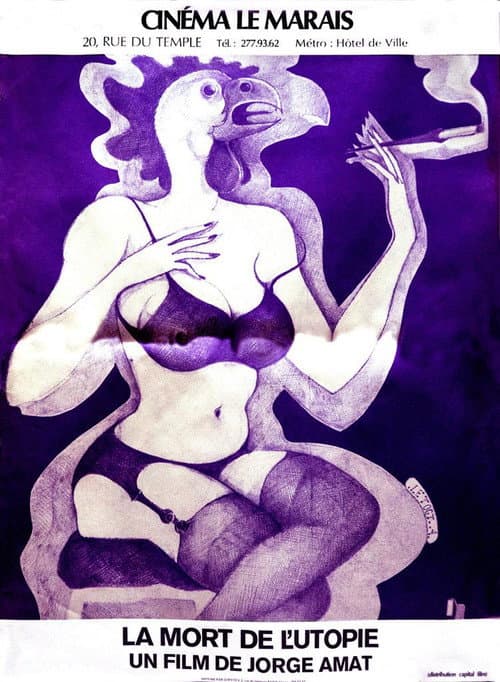 La mort de l'utopie (1975) poster