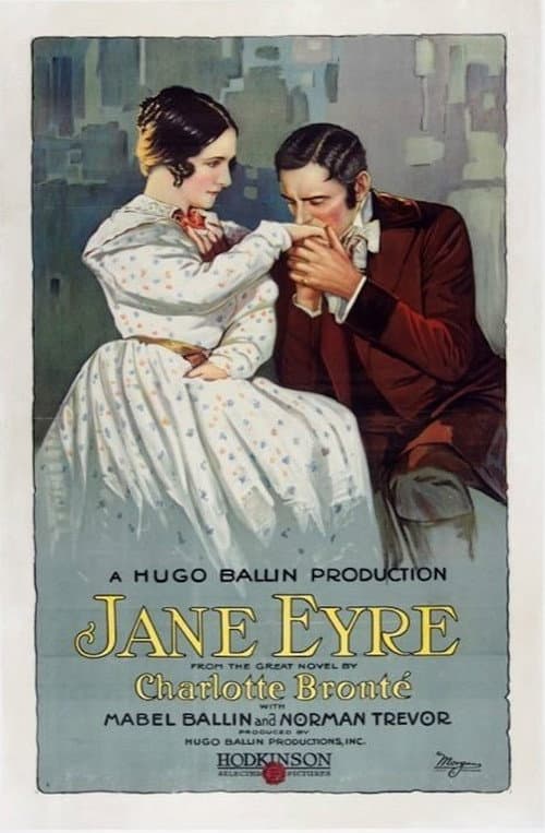 Jane Eyre (1921) poster