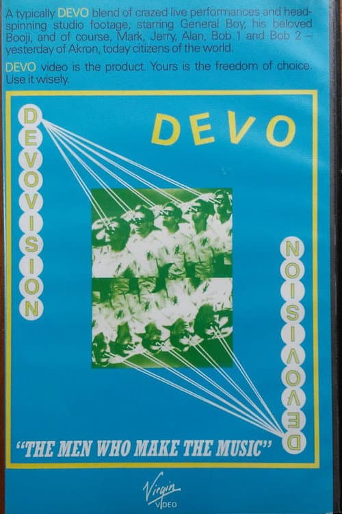 DEVO: The Men Who Make the Music (1979) poster