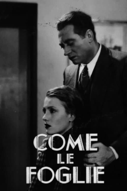 Come le foglie (1935) poster