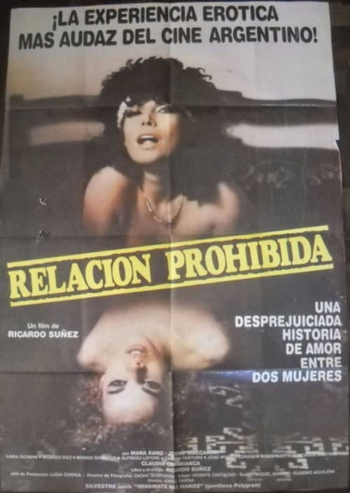 Relación prohibida (1987) poster