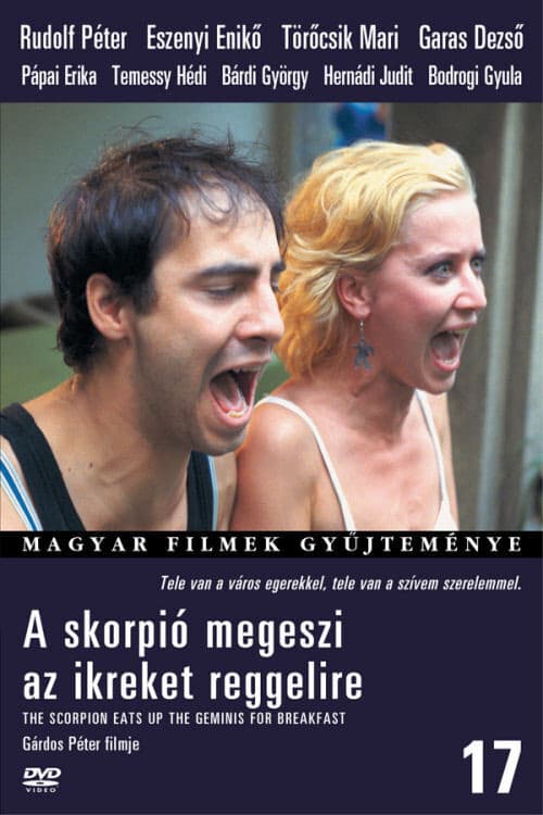 A skorpió megeszi az ikreket reggelire (1992) poster