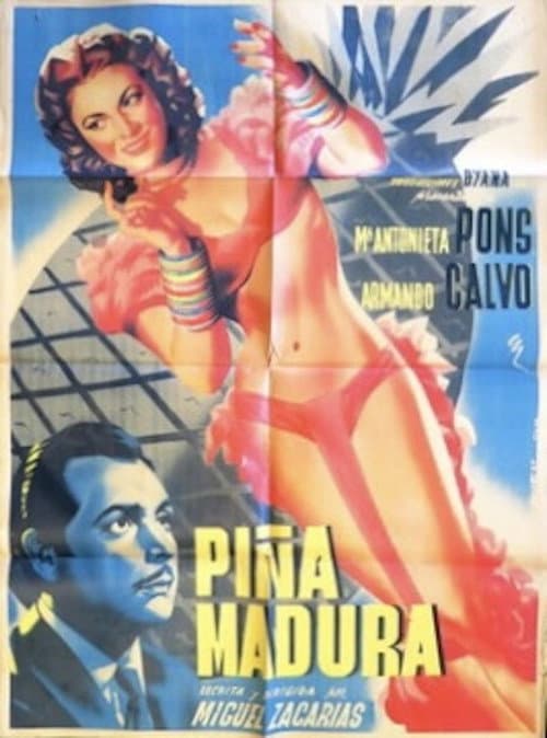 Piña madura (1950) poster