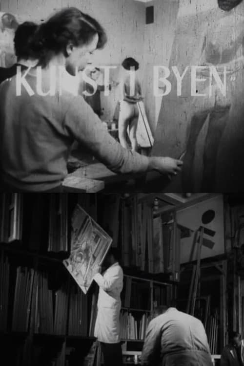 Oslofilm: Kunst i byen (1952) poster