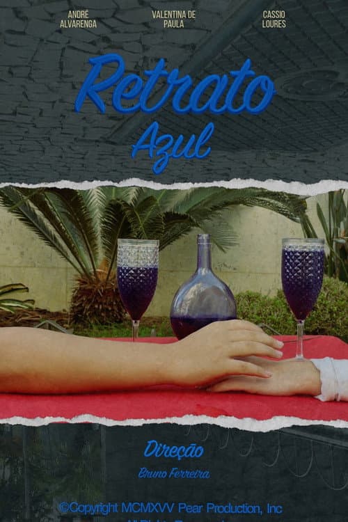Blue Portrait (2023) poster