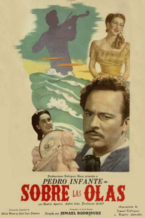 Sobre las olas (1950) poster