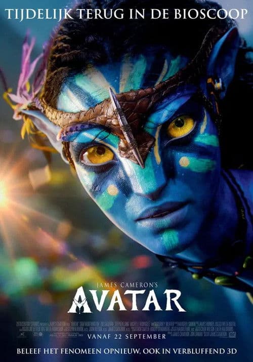 Avatar (2009) poster