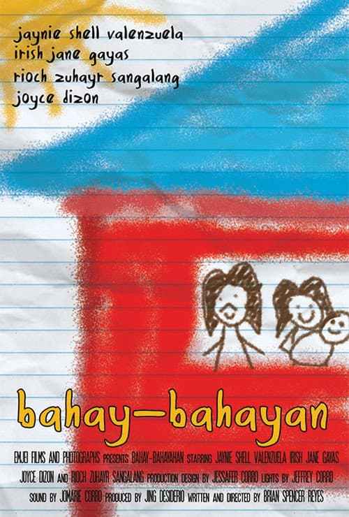 Bahay-Bahayan (2018) poster