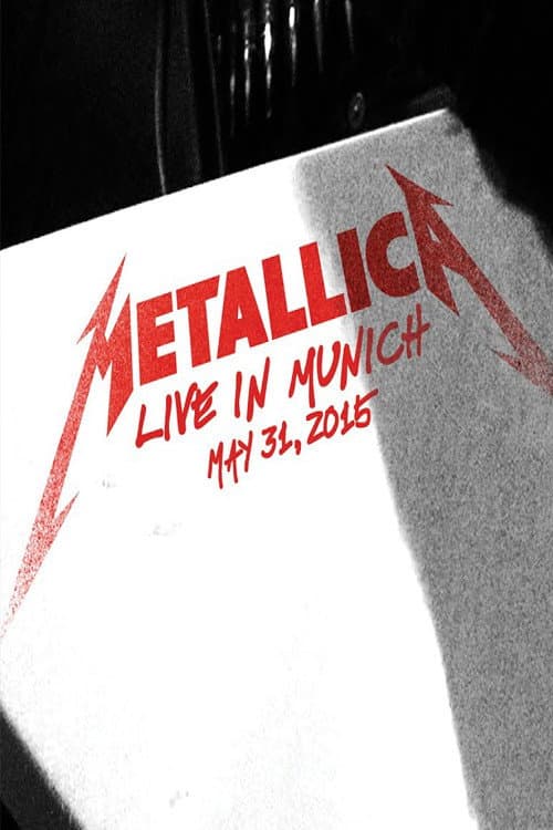 Metallica: Live in Munich, Germany - May 31, 2015 (2020) poster