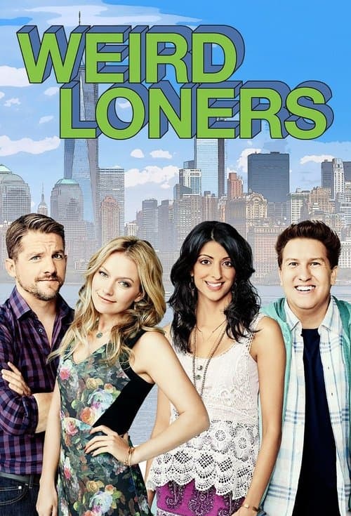 Weird Loners (2015) poster