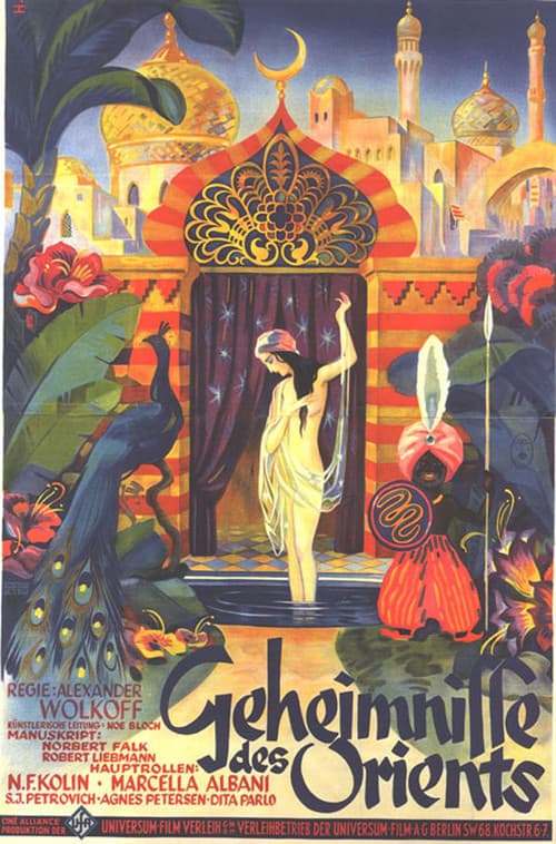 Geheimnisse des Orients (1928) poster
