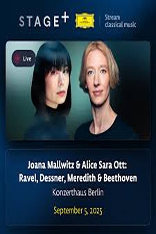 Joana Mallwitz Konzerthaus Berlin (2025) poster