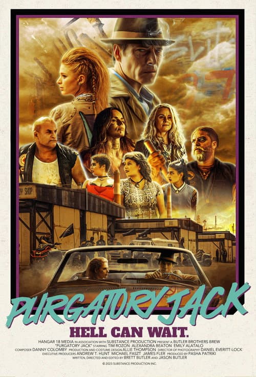 Purgatory Jack (2023) poster