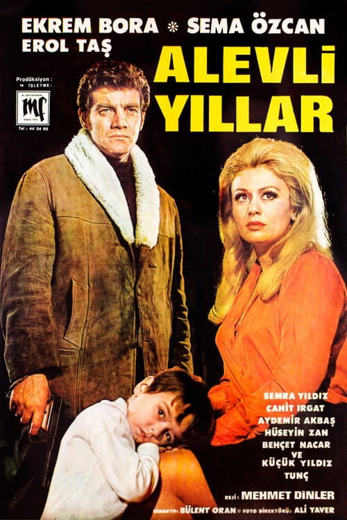 Alevli Yıllar (1968) poster