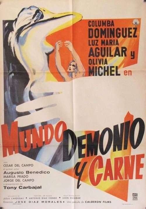 Mundo, demonio y carne (1960) poster