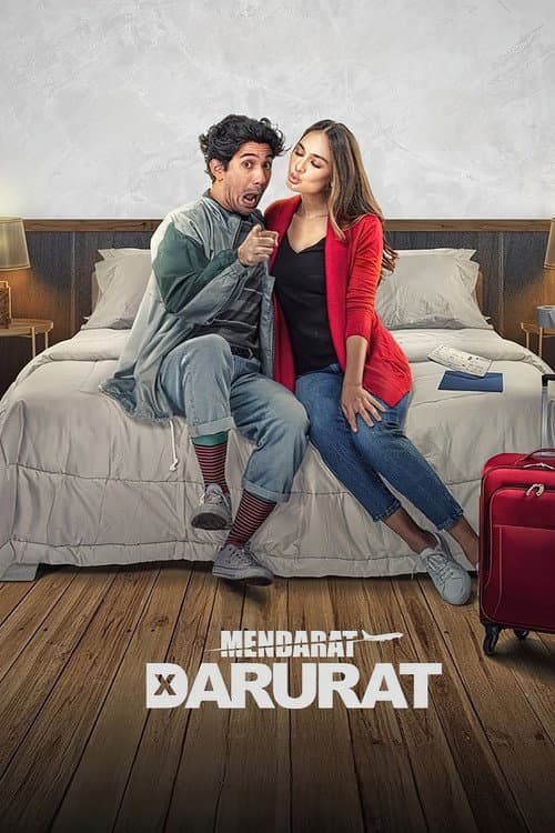 Mendarat Darurat (2022) poster
