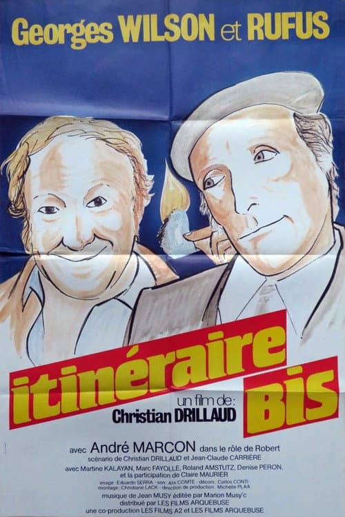 Itinéraire bis (1983) poster
