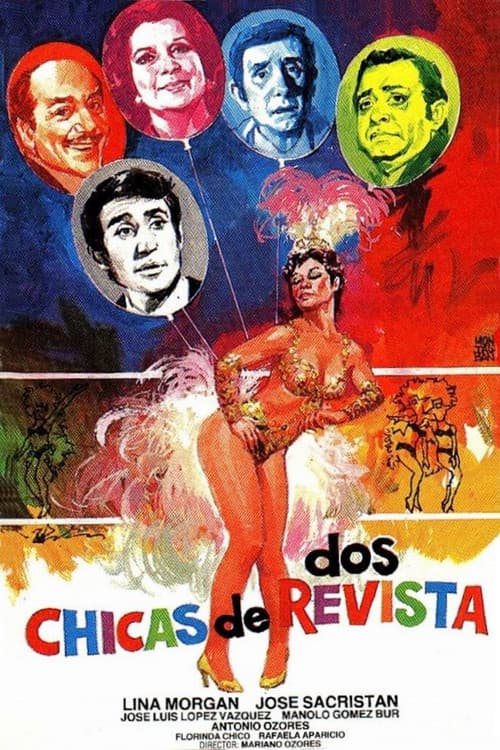 Dos chicas de revista (1972) poster