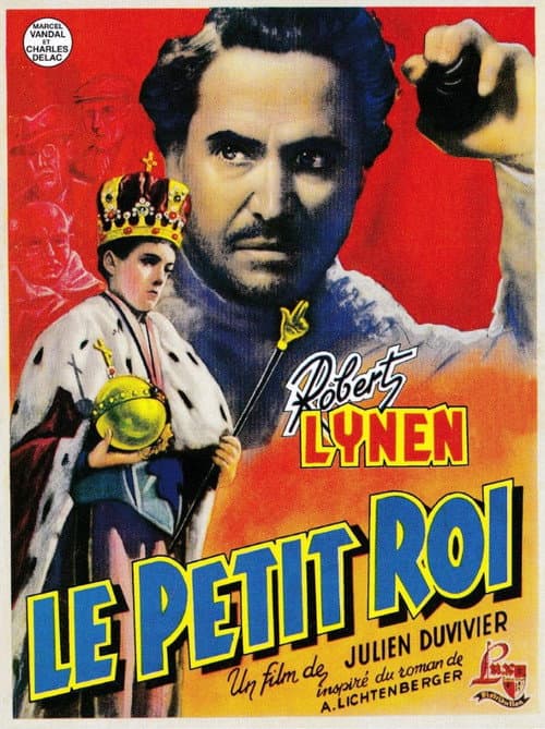 Le Petit Roi (1933) poster